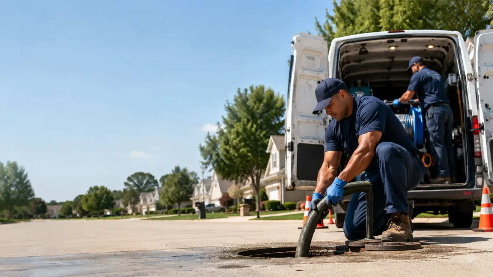 Sewer Backup Cleanup services in Powhattan, KS